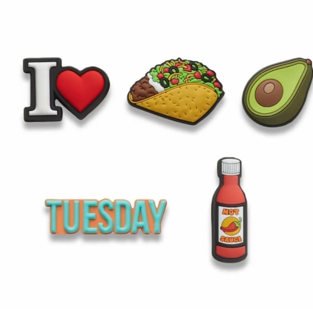 Crocs‎ Taco Tuesday Jibbitz Pack